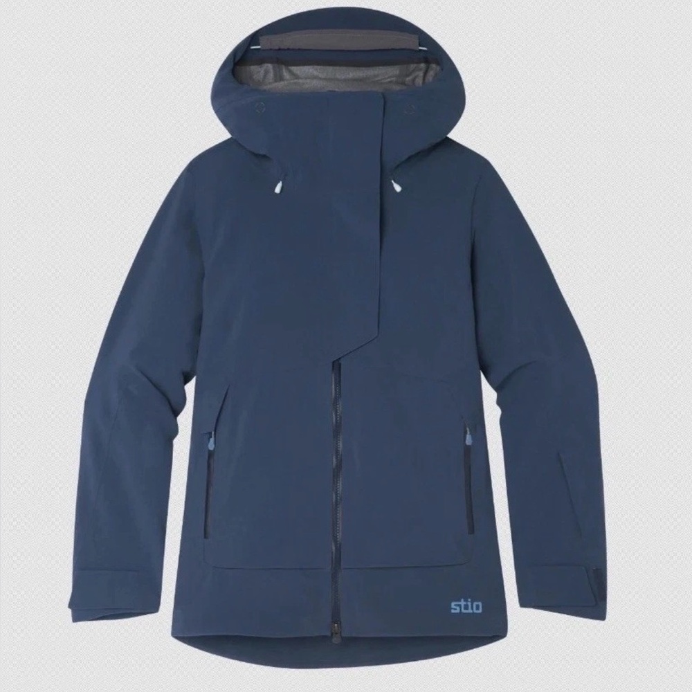 NEW! Stio Credential Ski Snowboard Jacket - Moutain Shadow, Women's Medium